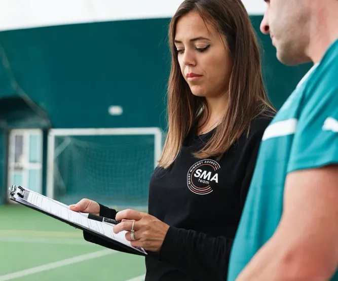 Analisi e valutazione per atleti