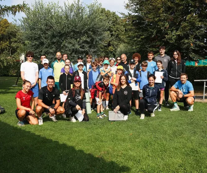 Monitoraggio e supporto per atleti