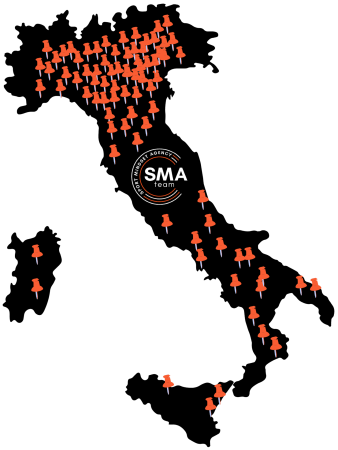 mappa collaborazioni Sma